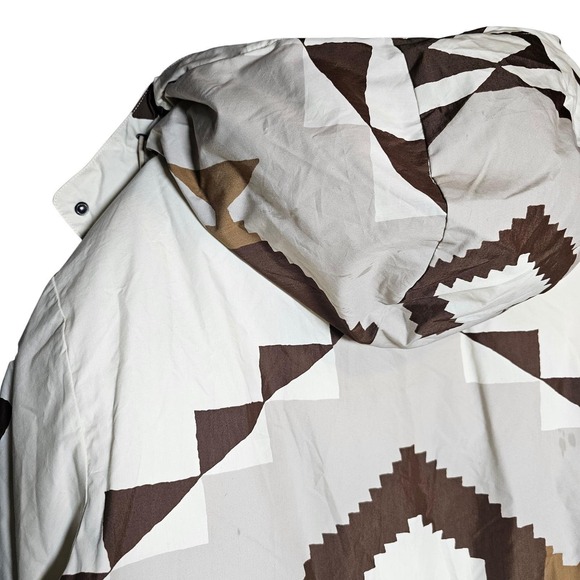 Polo Ralph Lauren S/P Unisex Down Puffer Jacket Aztec Trival Southwestern $498 - Picture 14 of 16